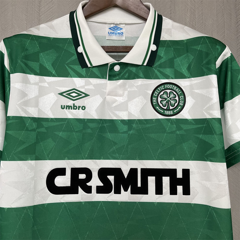 Retro Celtics 89/91 Home jersey Fan Version