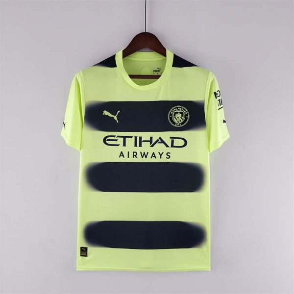 22/23 Manchester City third away Jersey Fan Version