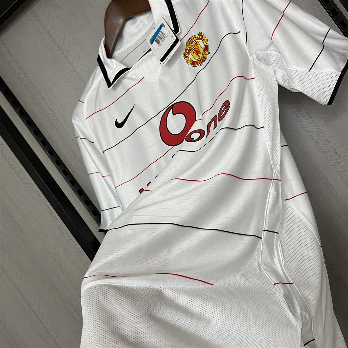 Retro Manchester United 2003/04 away jersey Fan Version