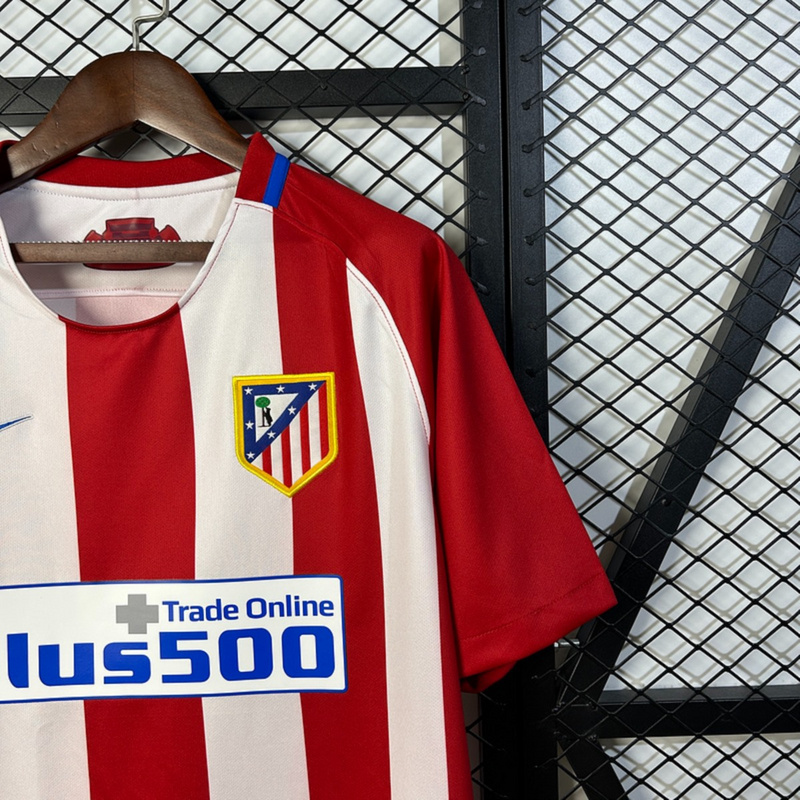 Retro Atletico Madrid 16/17 home jersey Fan Version