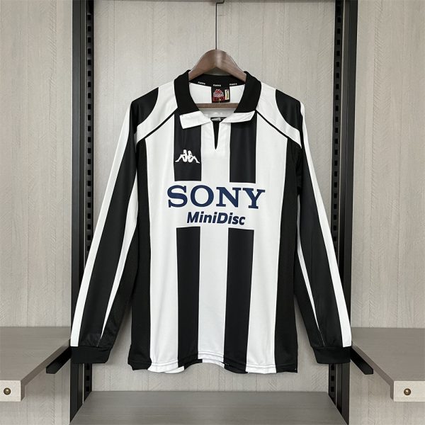 Retro Juventus 97/98 Home Long Sleeves jersey Fan Version