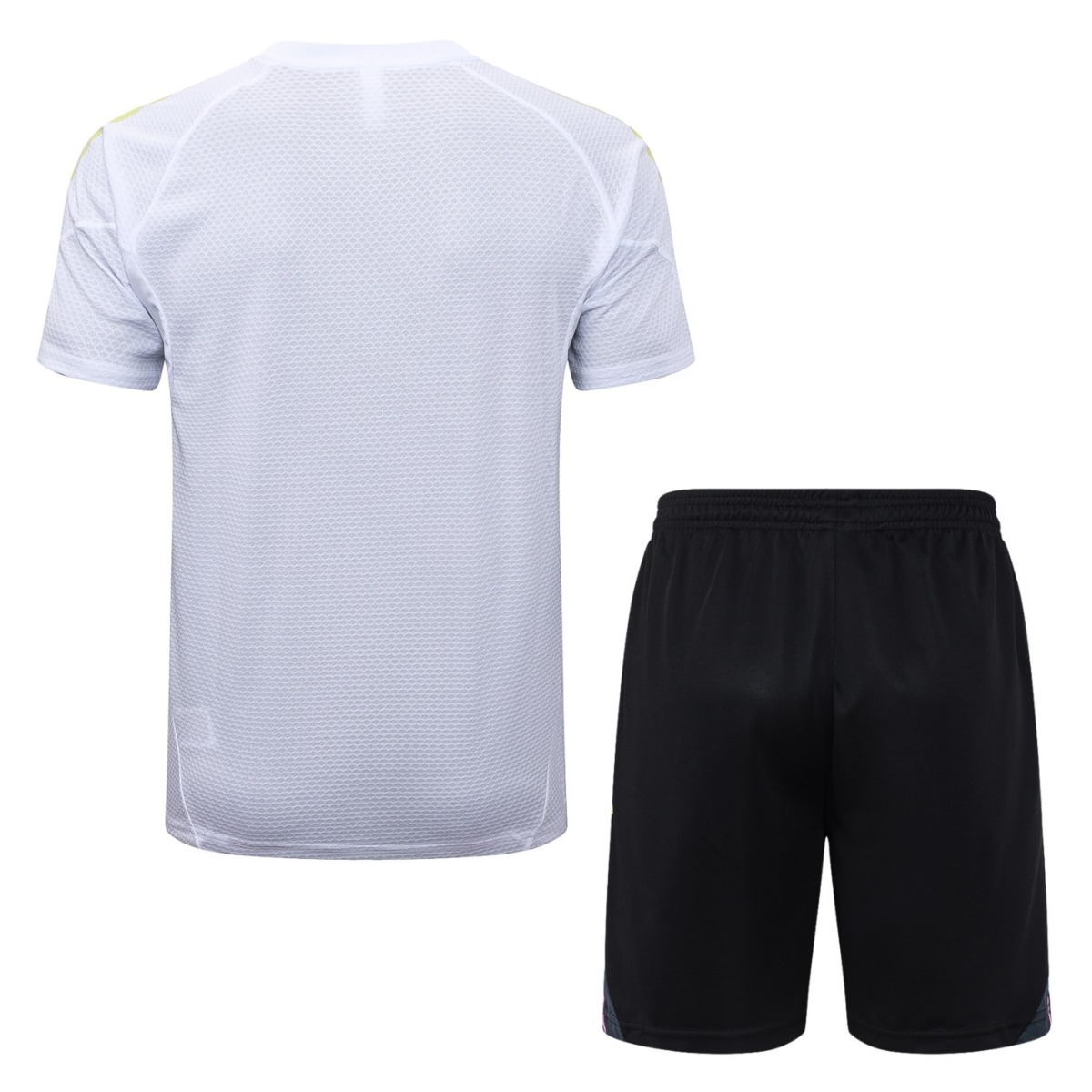 2026 Juventus White Training Set Shirt and Shorts