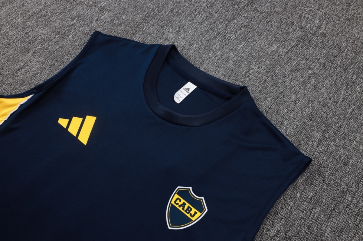 2026 Boca Royal blue Training Set Shirt and Shorts
