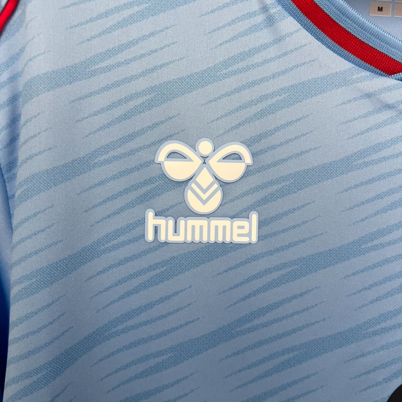 2025/26 Celta Vigo Home jersey Fan version
