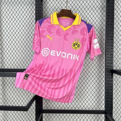 2025/26 Borussia Dortmund Pink Special jersey Fan version