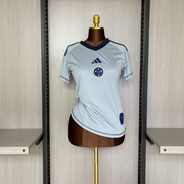 2025/26 Cruzeiro Goalkeeper Women's Jersey Fan Version
