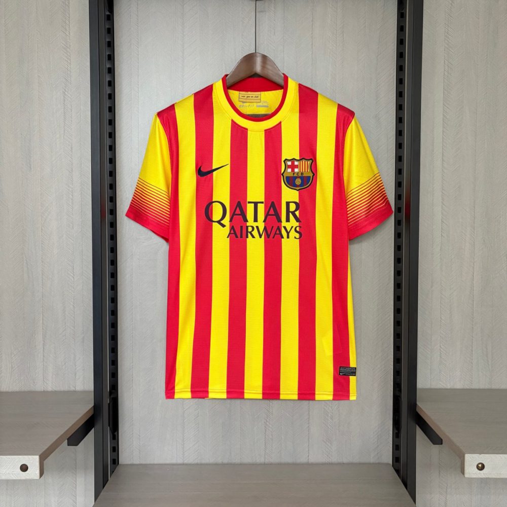 Retro Barcelona 13/14 Away jersey Fan Version