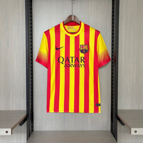 Retro Barcelona 13/14 Away jersey Fan Version