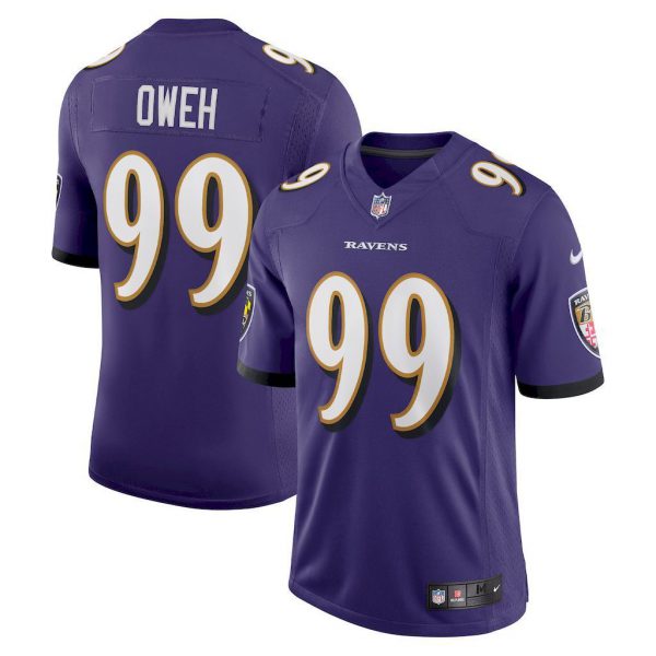 NFL Baltimore Ravens Jeysey OWEH #99
