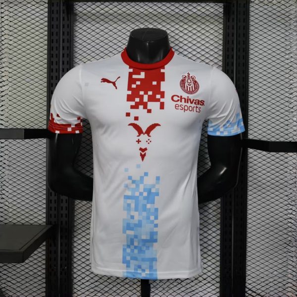 2025/26 Chivas Special Edition White jersey Player Version