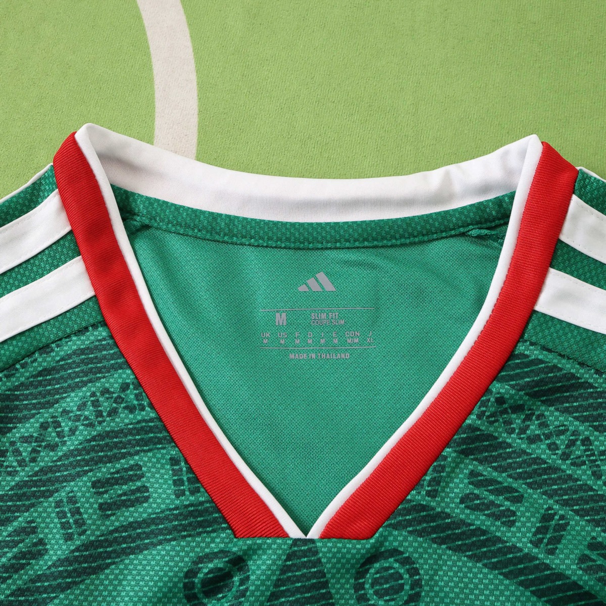 Mexico 2026 World Cup Home Women's Crop Jersey