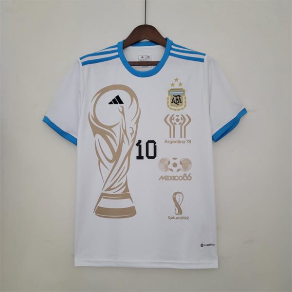 2023 Argentina Champion Commemorative Edition Jersey Fan Version