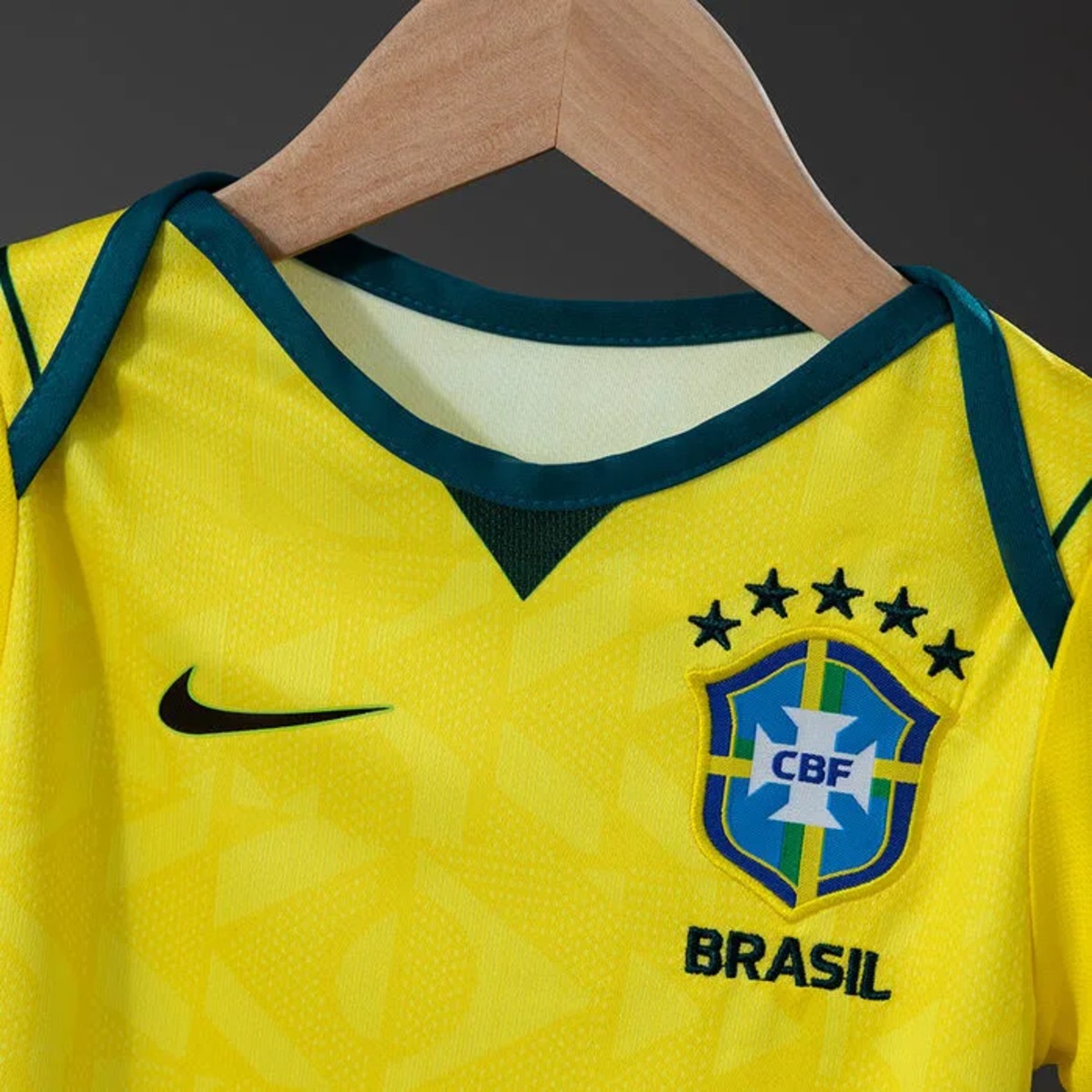 Brazil 2026 World Cup Home Baby Jersey