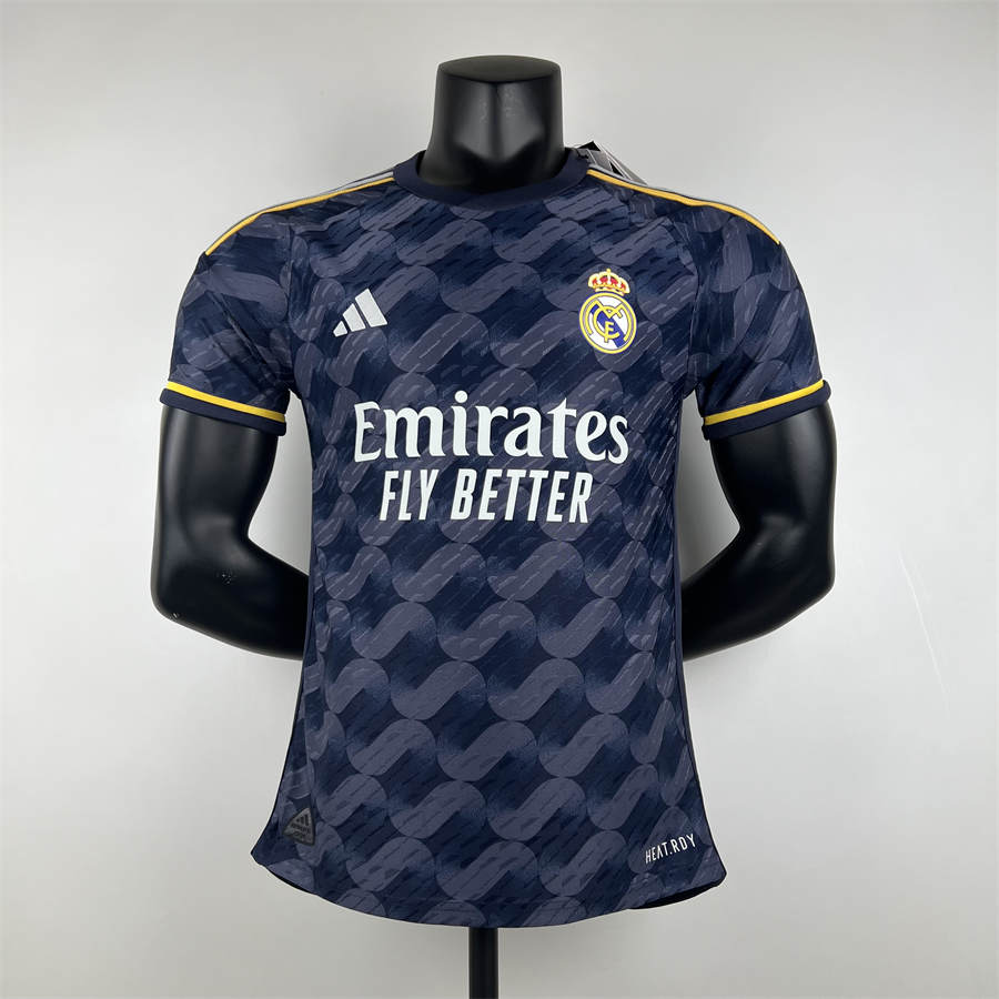 23/24 Real Madrid Three Away Jersey Player Version
