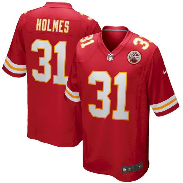 NFL Kansas City Chiefs Jeysey HOLMES #31