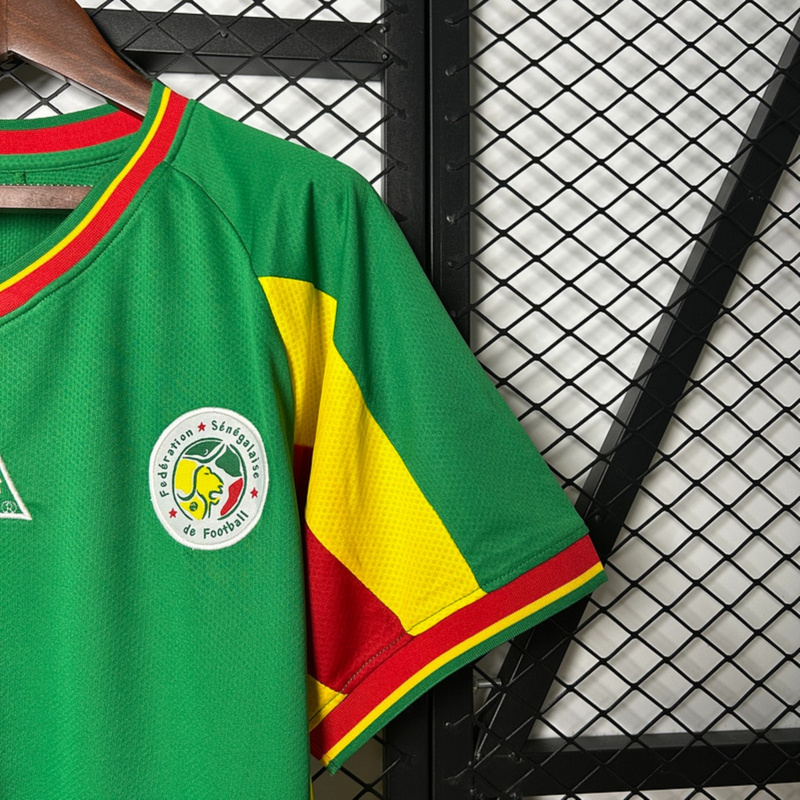 Retro Senegal 2002 Away jersey Fan Version