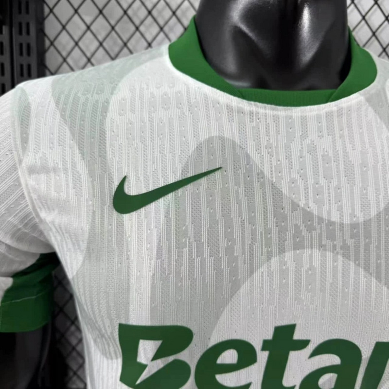 2025/26 Sporting Lisbon away jersey Player Version