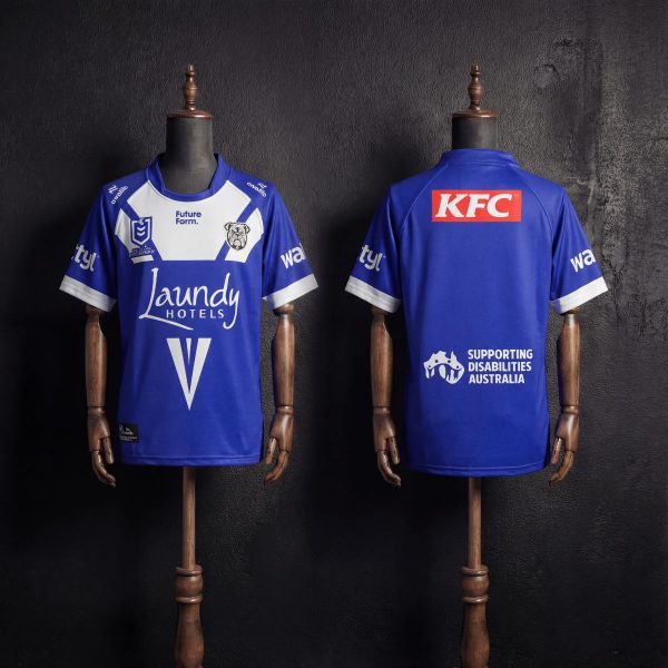 NRL Canterbury-Bankstown Bulldogs 2026 Away Jersey