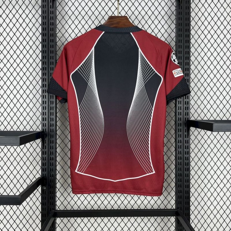 2025/26 Barcelona black red special edition Jersey Fan Version