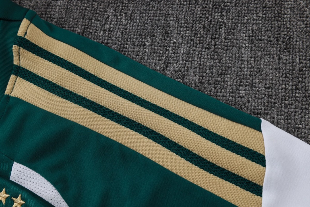 2026 Italy Dark green Training Set Shirt and Shorts
