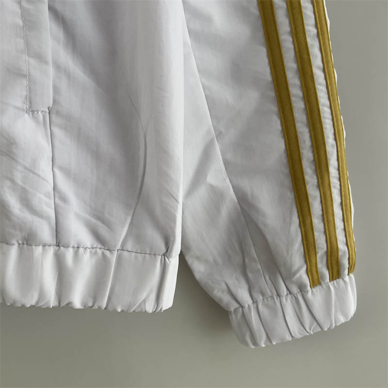 2023 Italian Windbreaker White Sport Unifom jersey Sport Unifom