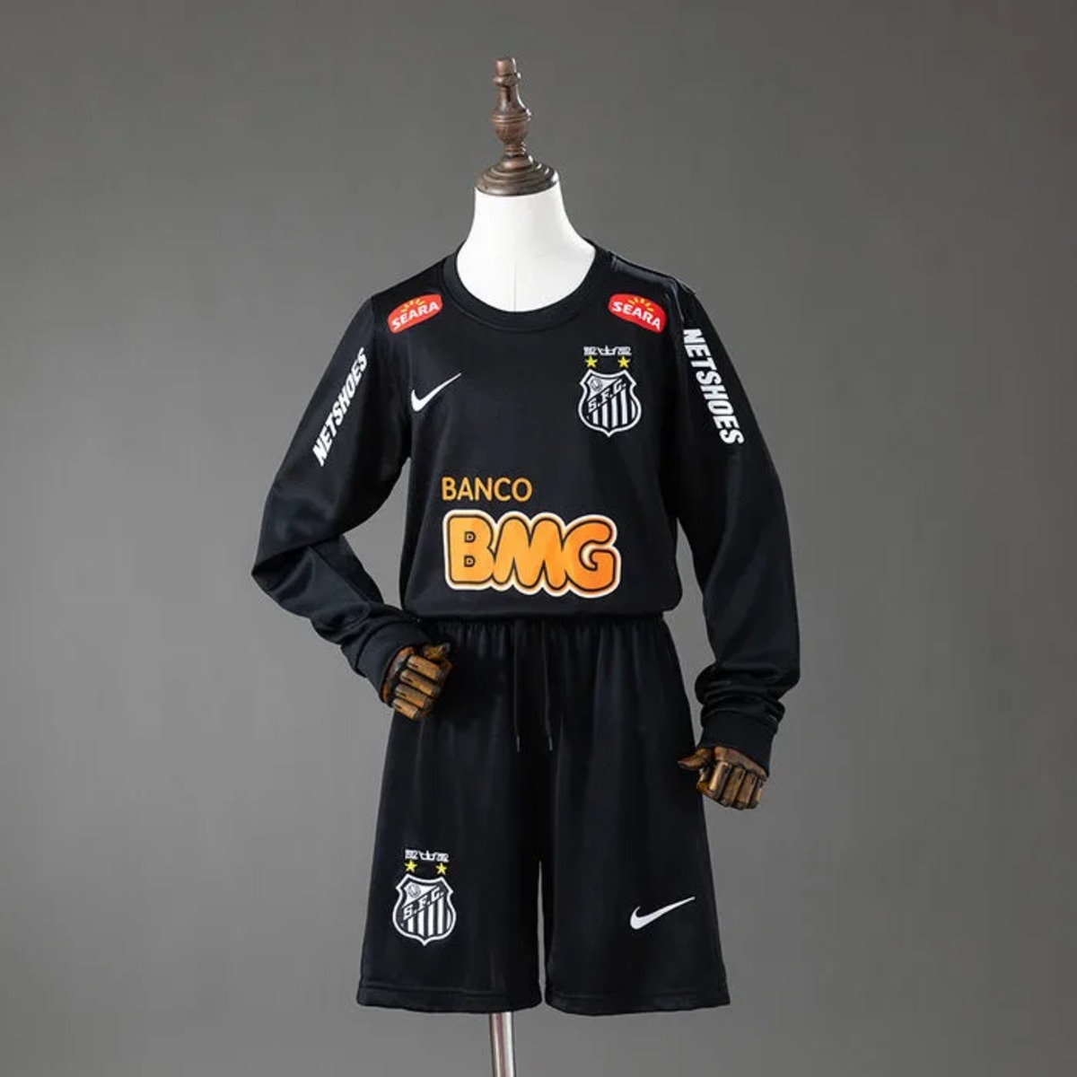 Retro Santos 2011/12 Away Kid Kits