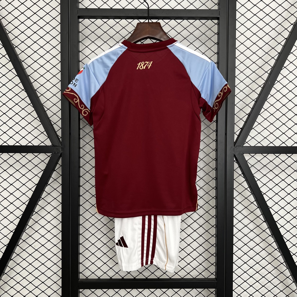 2025/26 Aston Villa Home jersey kids Kits size: 16-28