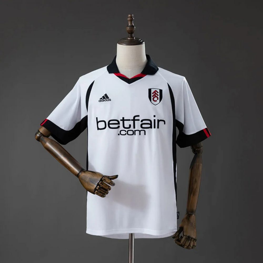 Retro Fulham 2002/03 Home Jersey Fan Version