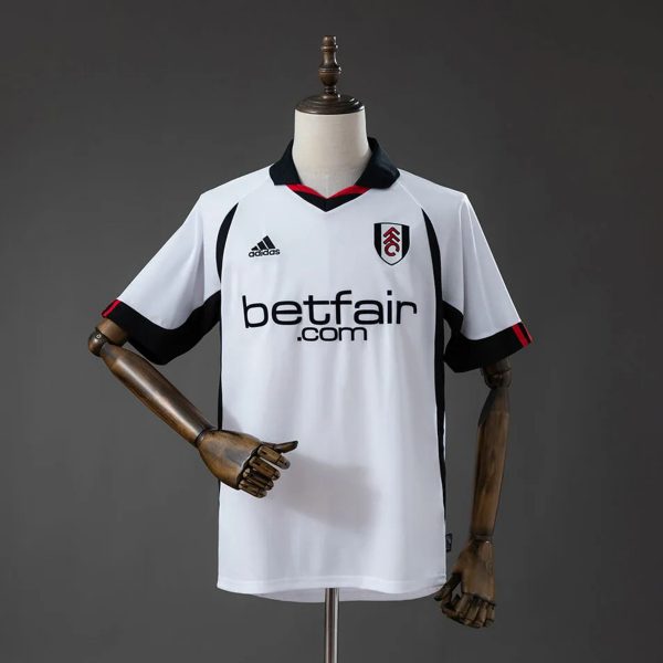Retro Fulham 2002/03 Home Jersey Fan Version