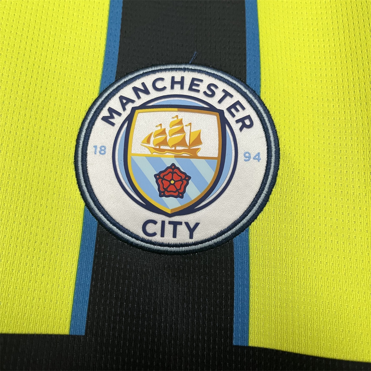 2024/25 Manchester City Away Jersey Fan Version