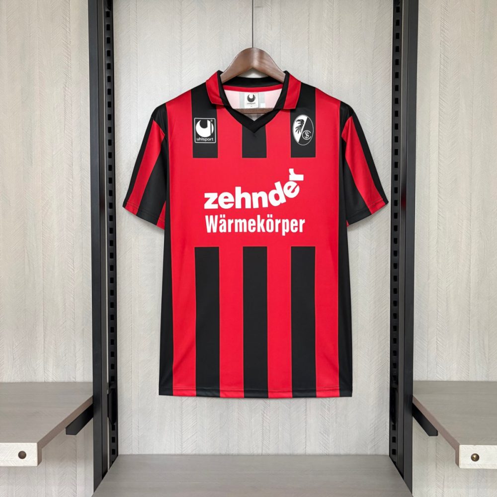 Retro 1994/95 SC Freiburg Home jersey Fan version