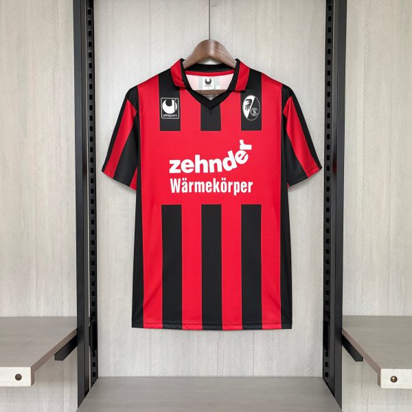 Retro 1994/95 SC Freiburg Home jersey Fan version