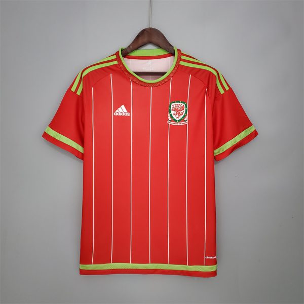 Retro Wales 15/16 Home jersey Fan Version
