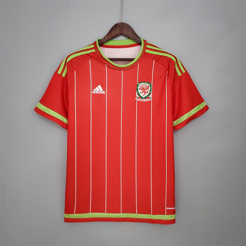 Retro Wales 15/16 Home jersey Fan Version