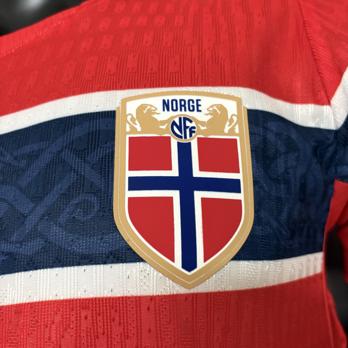 Norway 2026 World Cup Home Jersey Player version