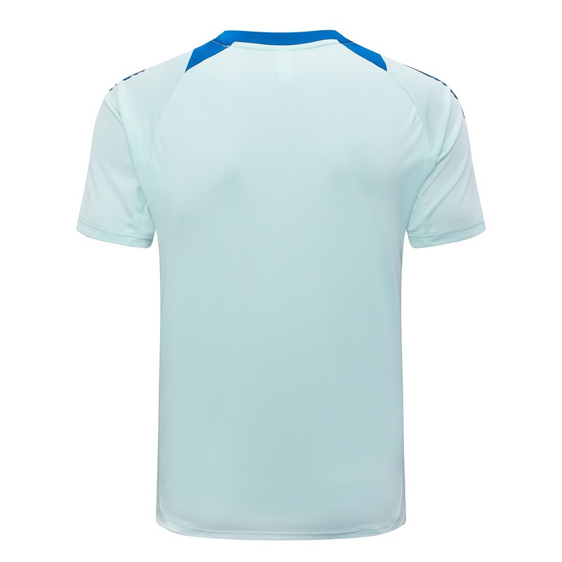 24/25 Spain Sky Blue Training Set Shirt and Shorts