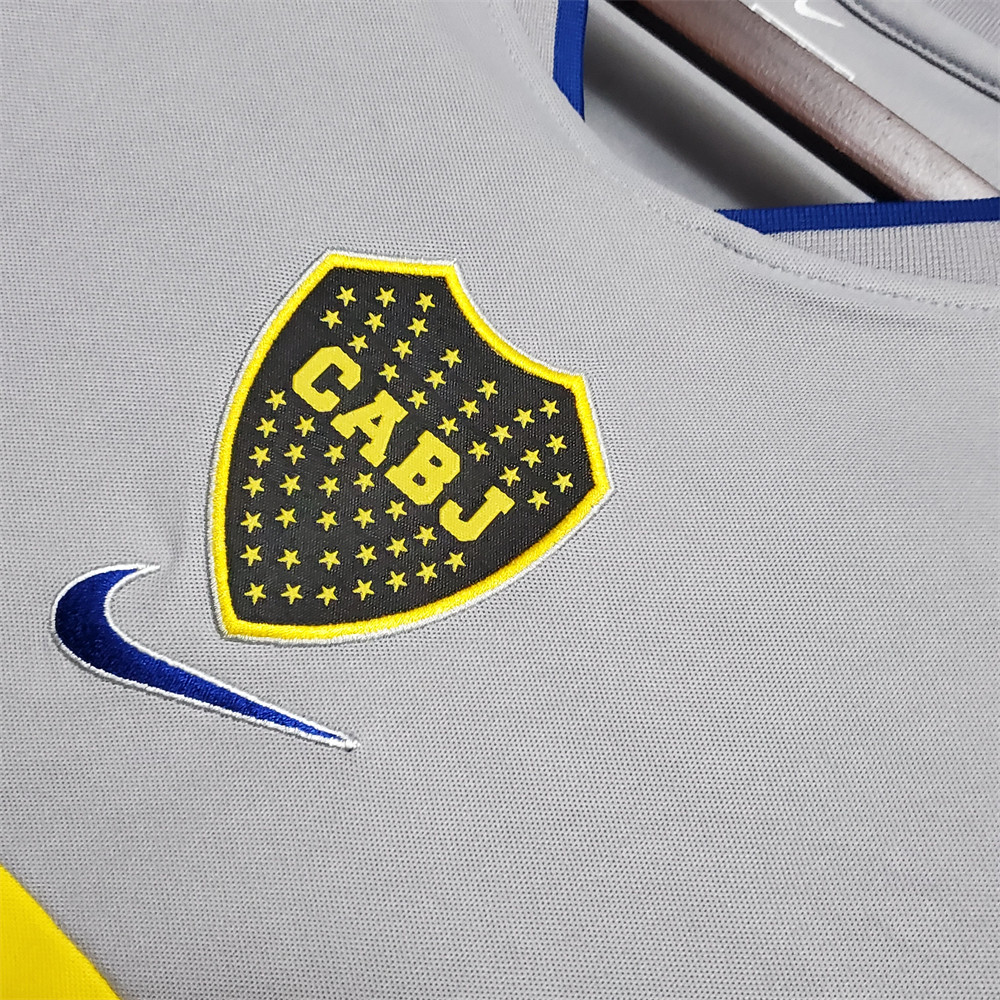 Retro Boca Juniors 2002 Away jersey Fan Version