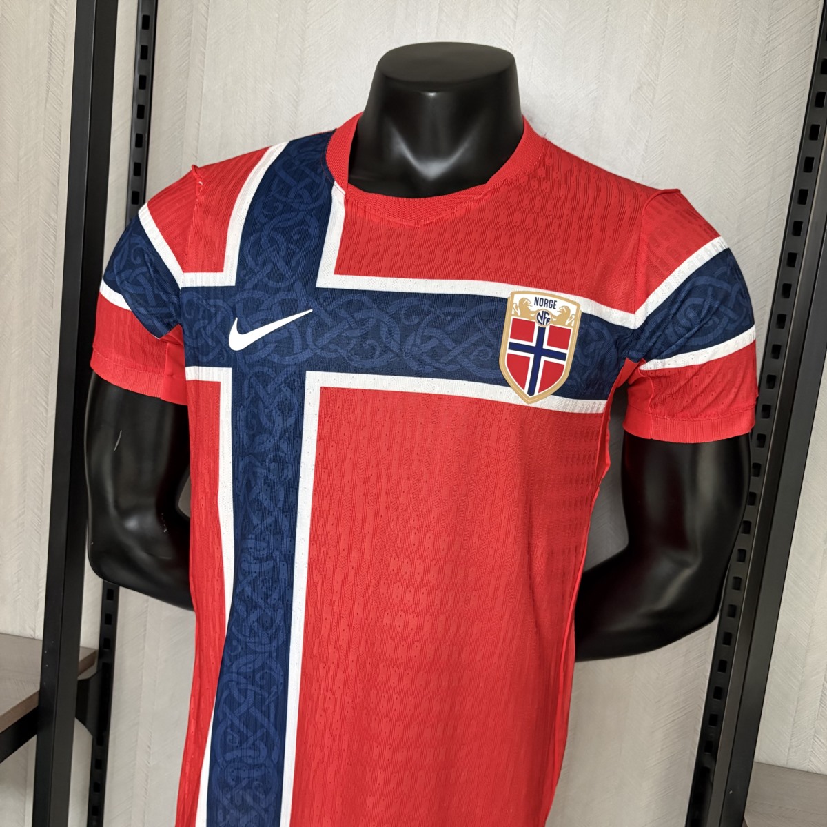 Norway 2026 World Cup Home Jersey Player version