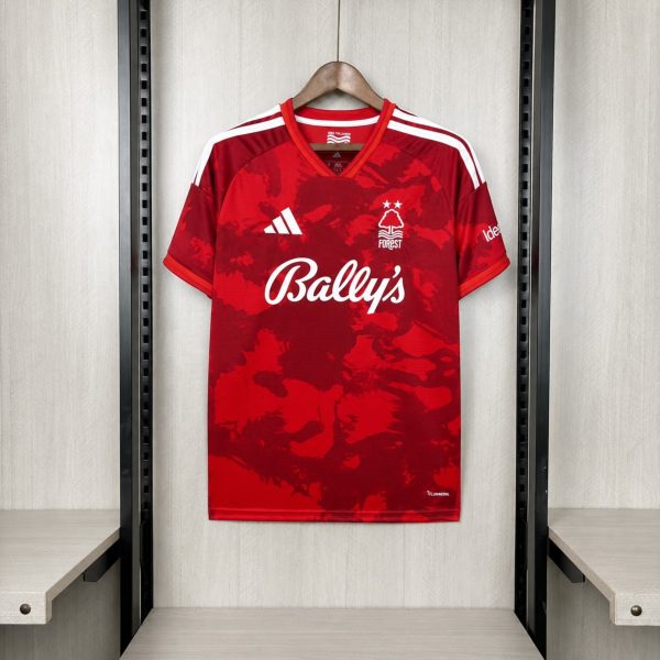 2026/27 Nottingham Forest Home Jersey Fan Version