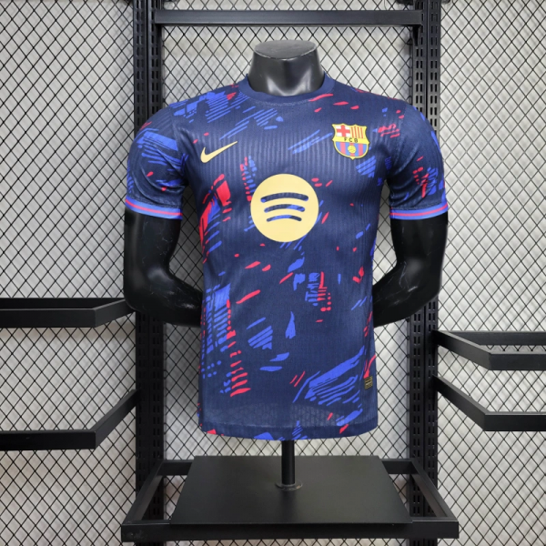25/26 Barcelona Special Edition jersey Player Version