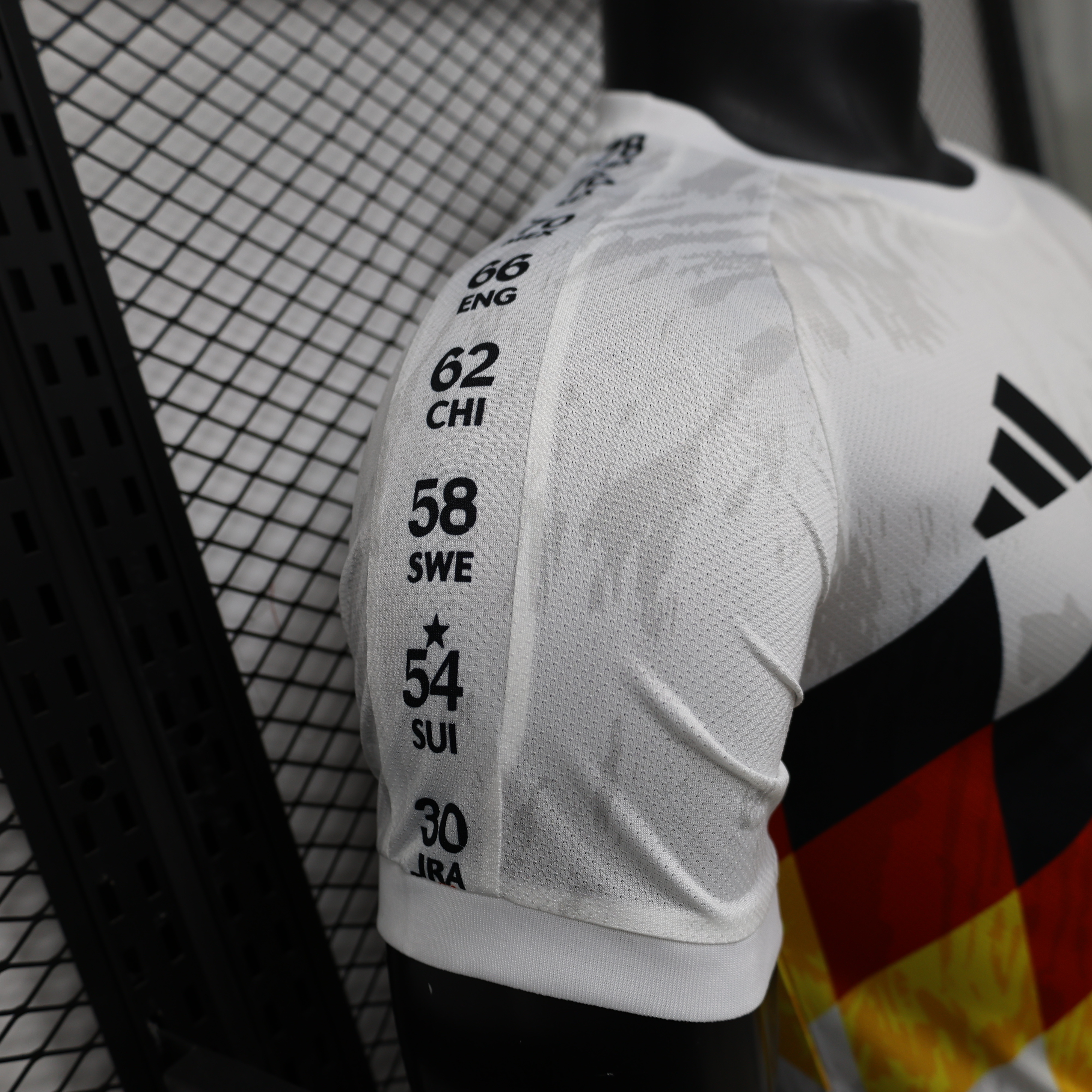 2026 Germany White Jersey Player Version