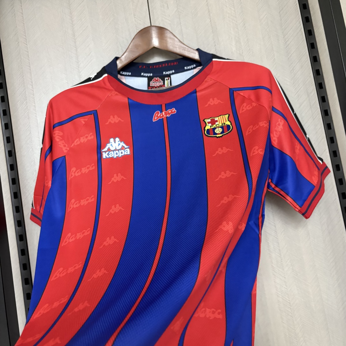 Retro Barcelona 1997/98 Home jersey Fan Version