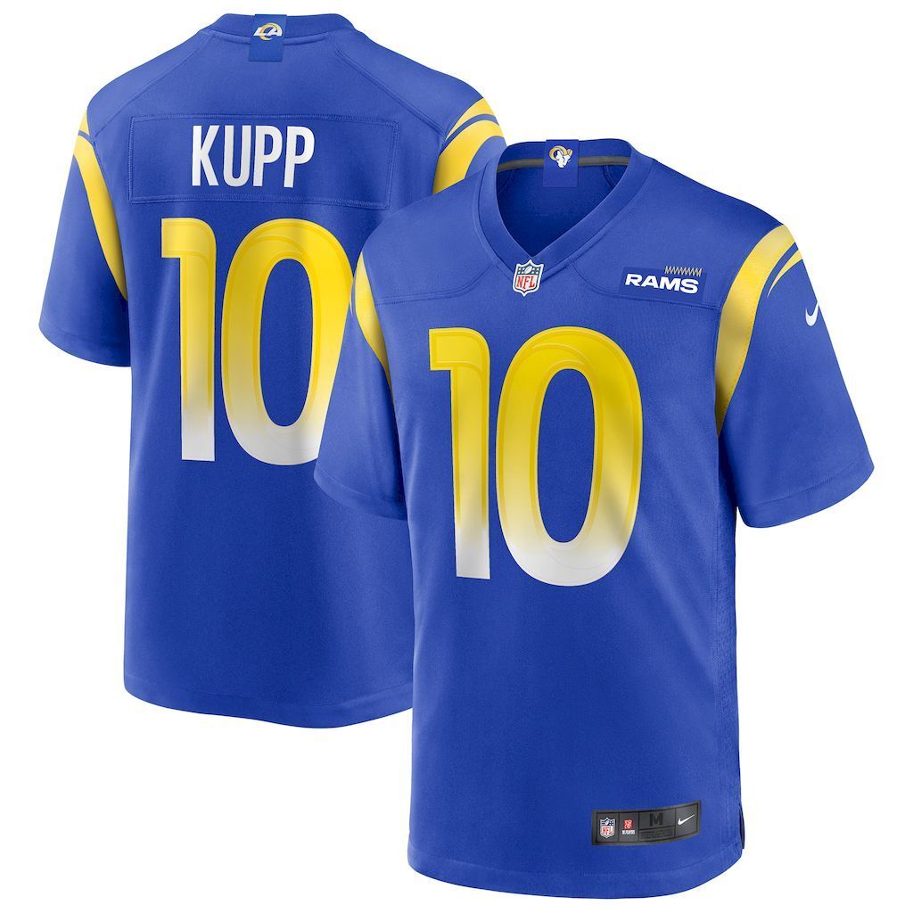 NFL Los Angeles Rams Jeysey KUPP # 10