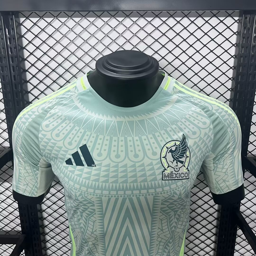 24/25 Mexico Away Jersey Player Version