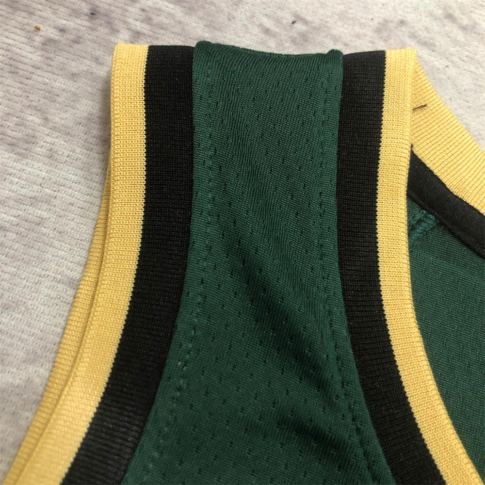 NBA Boston Celtics Round neck Deep Green Jersey Tatum#0 S-XXL