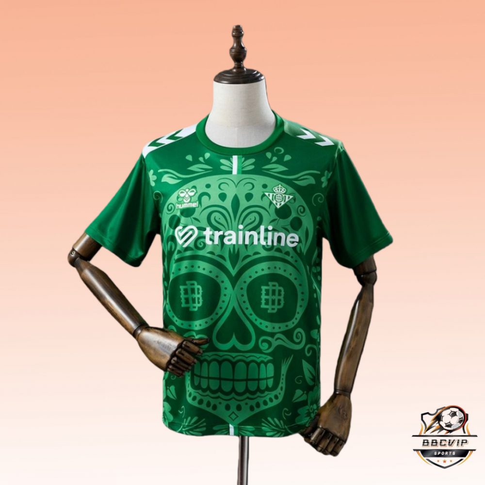 2025/26 Real Betis Day of the Dead Special Edition jersey Fan version