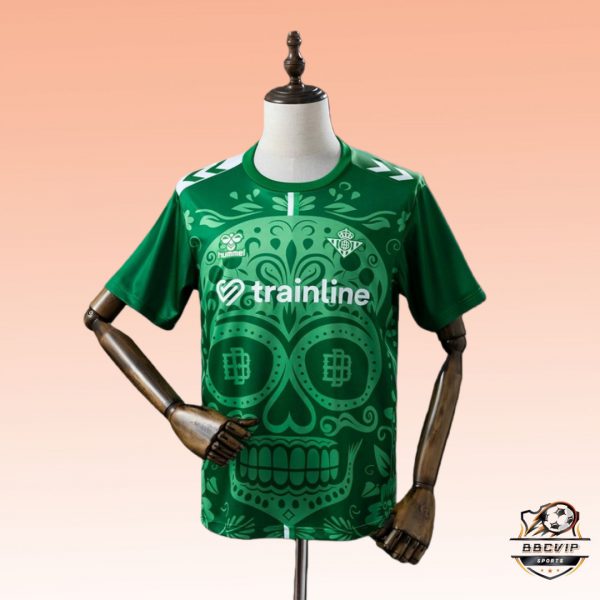 2025/26 Real Betis Day of the Dead Special Edition jersey Fan version