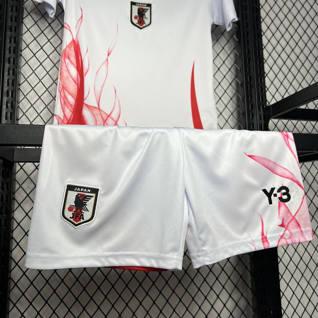 24/25 Japan Away jersey Kid Kits Size 16-28