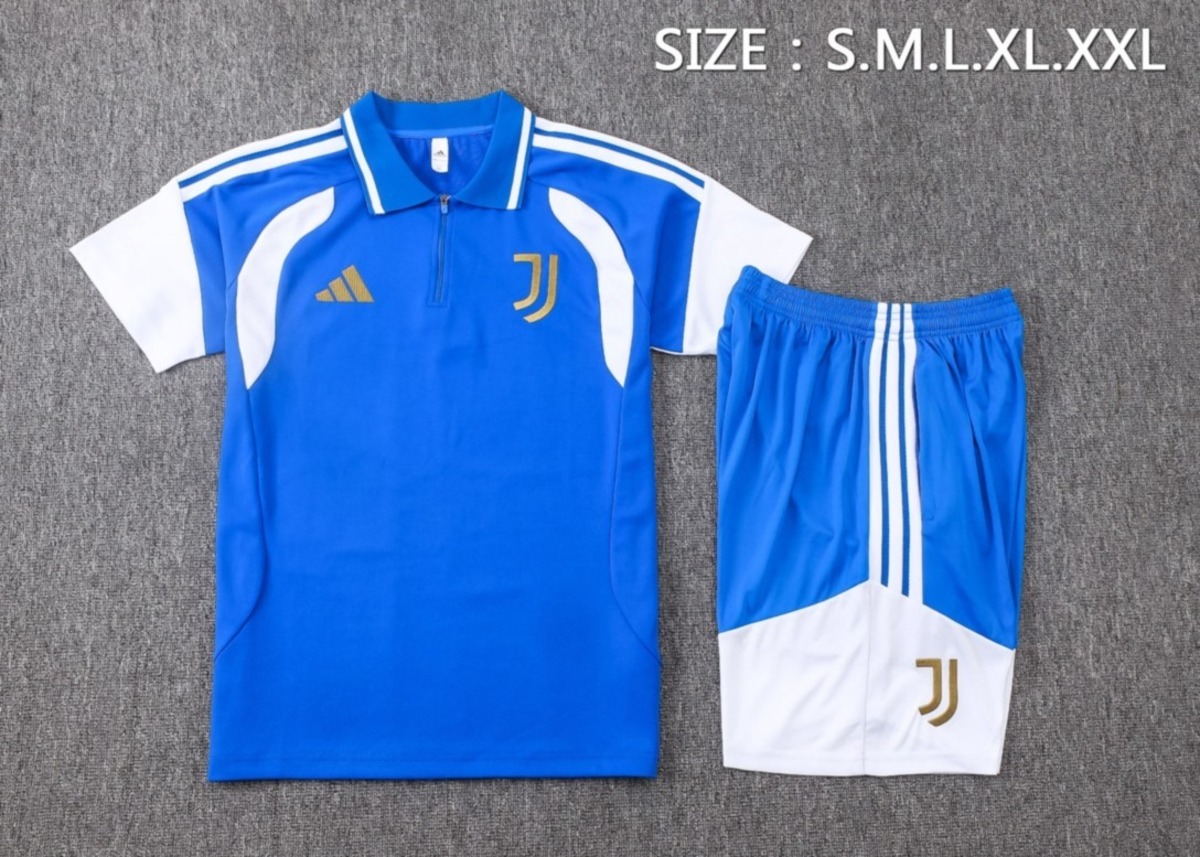 2026 Juventus Colorful orchid blue Training Set Shirt andShorts
