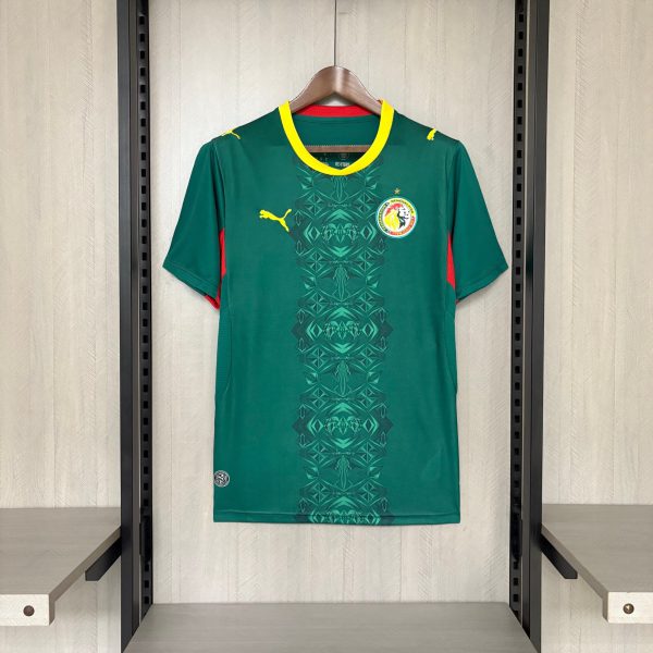 2025/26 Senegal Away Jersey Fan Version